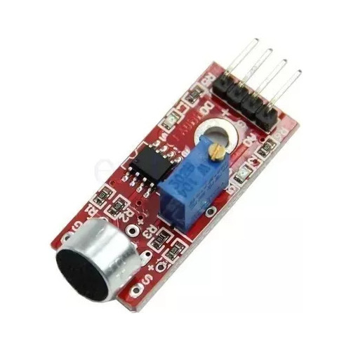 Módulo Sensor Sensibilidade Ao Som P/ Arduino (pic Ky- 037)
