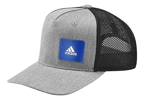 Gorra adidas Hombre Gris Negro H90 Trucker Cap Dj0991 | Envío gratis