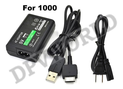 Imagen 2 de 6 de Cargador Ps Vita 1000 2000 Completo Genérico Compatible