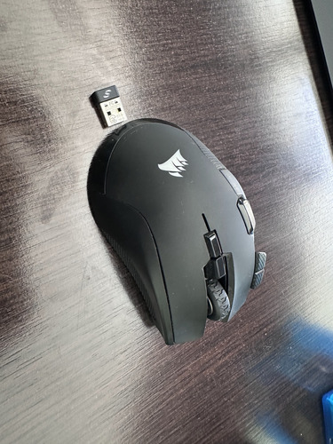 Mouse Corsair Ironclaw Rgb Wireless Color Negro 9.8/10