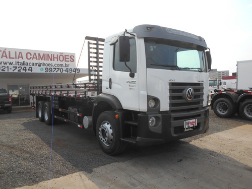 Imagem 3 de 15 de Volkswagen 24.280 6x2 2013 39 Mil Km Originais Raridade