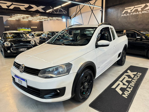 Volkswagen Saveiro 1.6 Trend Cab. Estendida Total Flex 2p