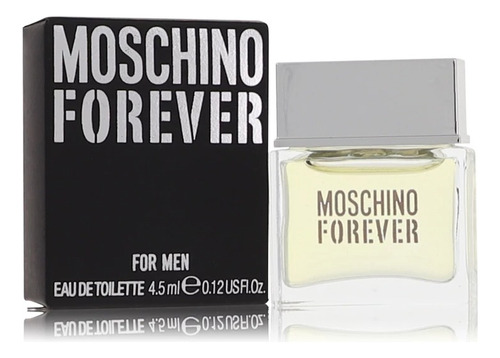 Perfume Moschino Forever Masculino 4,5ml Edt - Miniatura