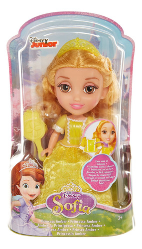Muñeca Amber Mini- Princesa Original Disney-
