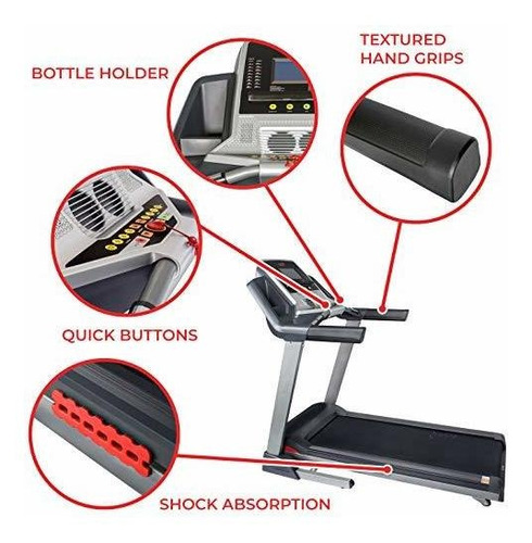 Health Fitness Treadmiller Rendimiento Capacidad Peso