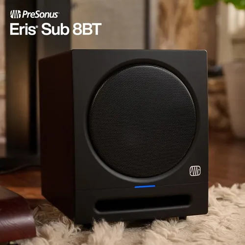 Presonus Eris Sub 8bt Activo Studio Subwoofer De 8 ...