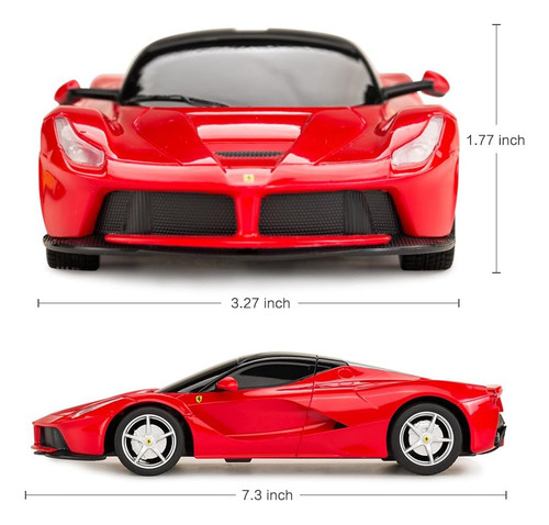 Rastar Ferrari Laferrari Modelo Fundido A Presión