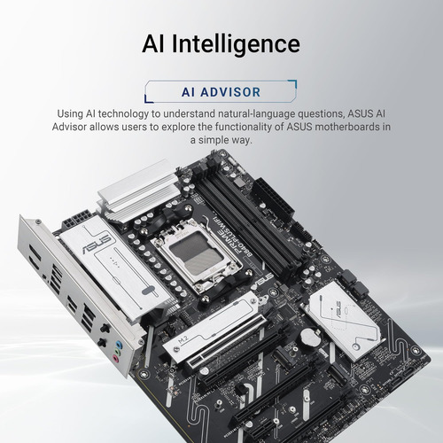 Asus Prime B840-plus Wifi Amd Am5 B840 Atx Motorboard, Advan