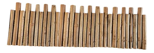 Puente De Madera Y Valla Para Hámster – Juguete Masticable, Ejercicio Molar Y Paisajismo Para Roedores (Casa Para Topos)