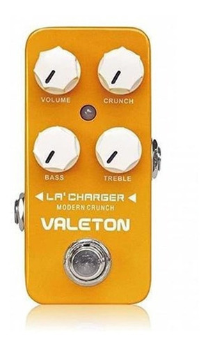 Pedal P/guitarra Valeton Cds2 La' Charger Crunch Distorsion
