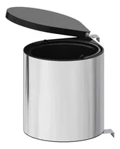 Comprar Cubo Cesto Residuos 10 Lts. Acero Inox Starax 402 Automatico