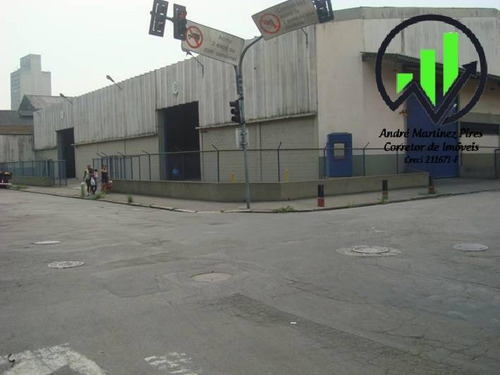 Imagem 2 de 15 de Galpão Com 4.273 M² A Venda No Paquetá - Santos - 208
