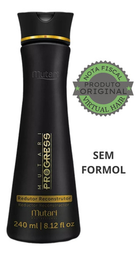 Redutor Reconstrutor Mutari Progress 240ml