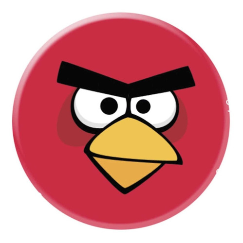 Lote De 50 Chapitas Angry Birds Red Para Reventa O Regalos