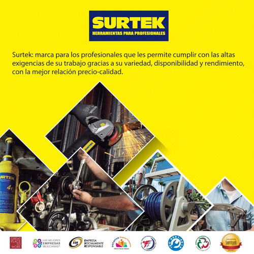 Imagen 8 de 10 de Torre Para Auto 3ton (par) 137052 Surtek