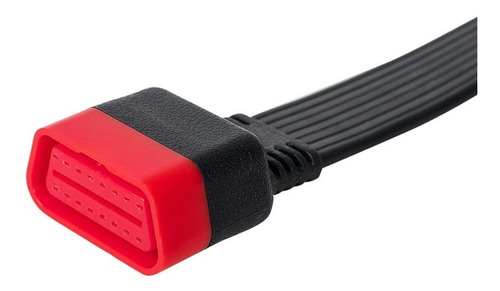 Imagen 6 de 7 de Extension Launch Original Reforzada Obd2 16 Pines 30cm