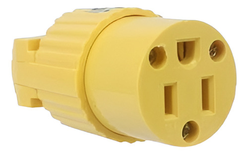 Extensión Eléctrica De 5 Mts, Uso Rudo Pvc Calibre 3x14 314urac05-01.1