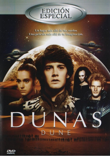 Dunas Dune 1984 Edicion Especial Pelicula Dvd