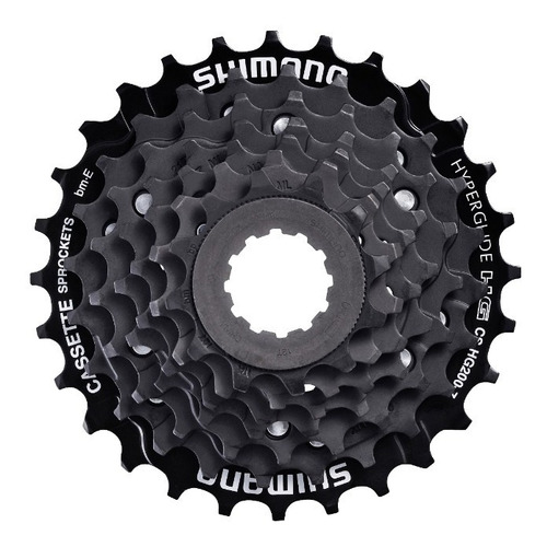 Imagen 2 de 2 de Rachet O Piñón Cassette Shimano Hg-200 7 Velocidades