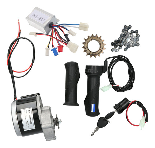 Kit De Conversión Eléctrica Para Motor De Cepillo De Bricola