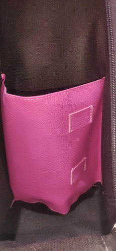 Bolso Matero / Matera Premium Con Aislación Térmica Fucsia