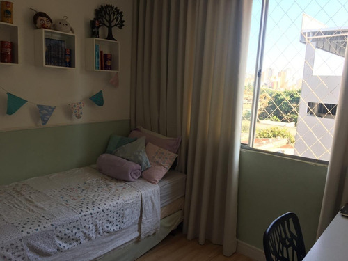 Apartamento Com 3 Quartos Para Comprar No Nova Granada Em Belo Horizonte/mg - Vis4457