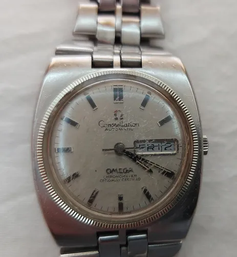 Relogio omega hotsell constellation chronometer automatic