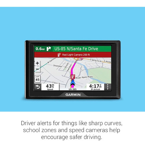 Navegador Gps Garmin Drive 52 Con Tráfico Y Mapas De Ee. Uu.