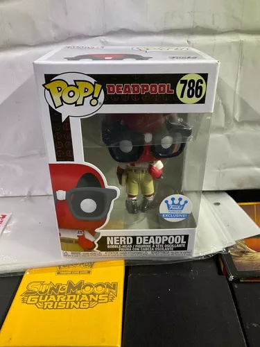 Funko POP! Nerd Deadpool #786 Exclusive 