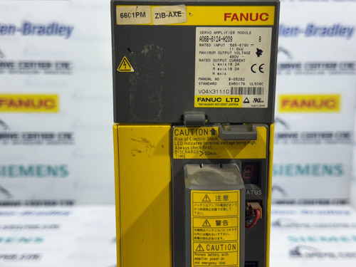 Fanuc | Servo Drive Amplifier | A06b-6124-h209 (Usado)