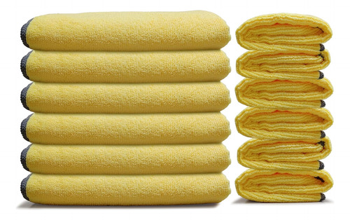 Paño De Microfibra Prémium 40 X 40 Cm Reutilizable
