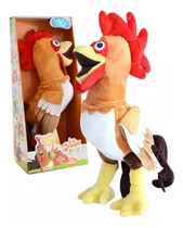Comprar Peluche Musical Gallo Bartolito 35 Cm Granja Zenón Original