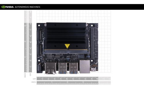 Imagem 7 de 10 de Nvidia Jetson Nano B01 Máquina Autônoma Starter Kit
