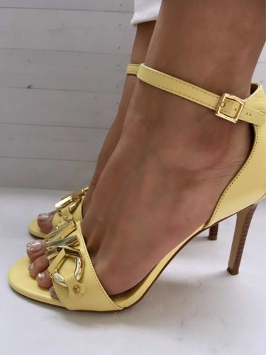 Zapatos Michael Kors Amarillos Talla 36