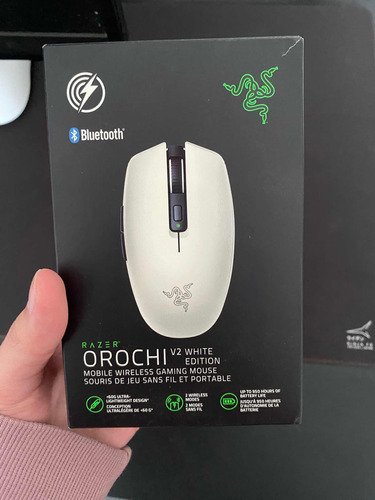 Mouse Razer Orochi V2 Blanco