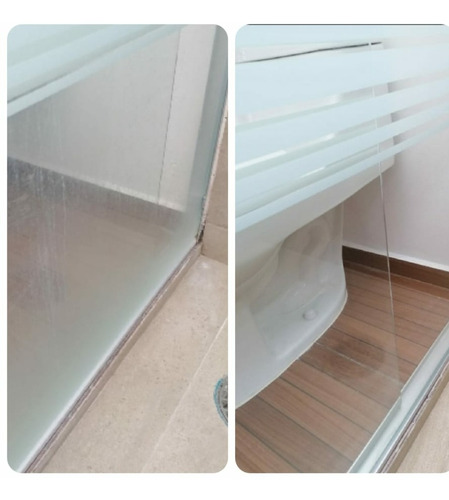 Imagen 1 de 1 de Limpia El Sarro De Vidrios Y Canceles Ozoniclean 500ml