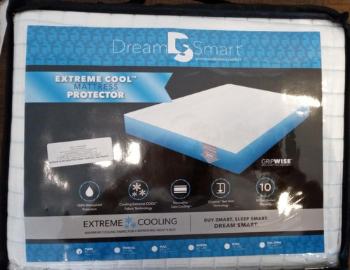Cubre Colchón Extreme Cool Protector Individual
