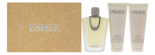 Set De Regalo De 3 Piezas Perfume Usher Usher Para Mujer