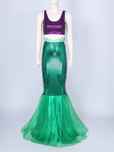 Disfraces De Sirena Para Mujer Con Forma De Cola De Sirena