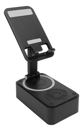 Soporte Para Teléfono Con Altavoz, Soporte Móvil, Giratorio