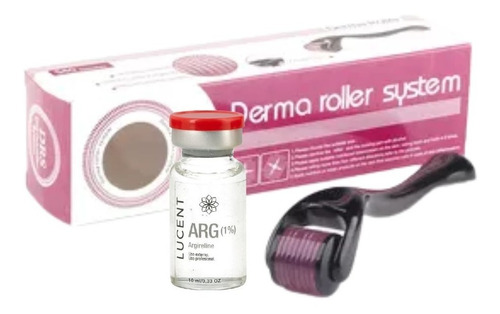 Dermaroller Drs Original + Serum Esteril Argireline 