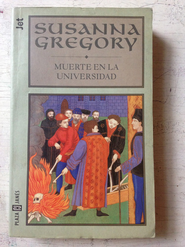 Muerte En La Universidad Susanna Gregory