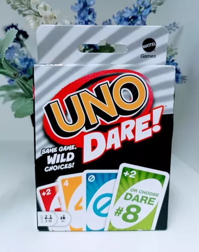 Jogo de Cartas Uno - Dare