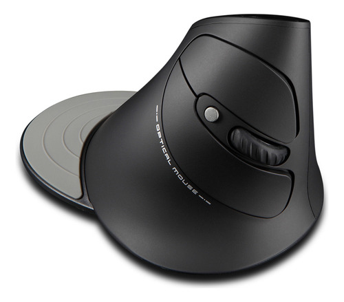 Mouse Vertical Zelotes F-17 Mouse Sem Fio Para Jogos De 2,4
