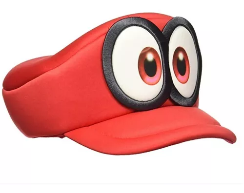 Oh querido Habitat fantasma Super Mario Odyssey Cappy Hat | MercadoLibre 📦