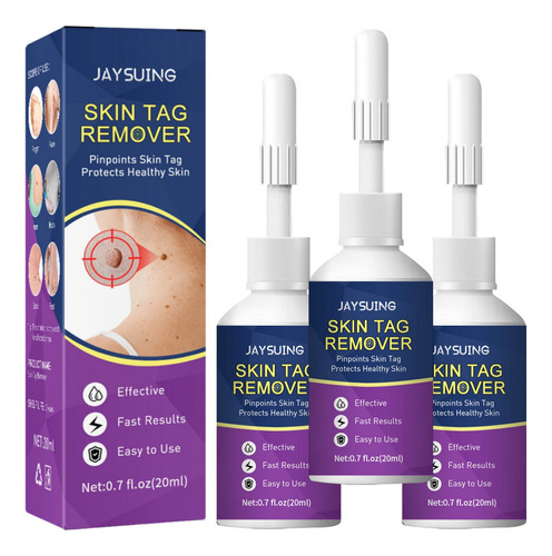 3×sérum D Skin Tag Remover Para Una Piel Suave