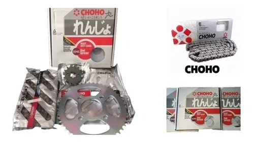 Kit Arrastre Apache Rtr160 44t/13t 4 Valvulas Choho Japones