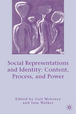 Libro Social Representations And Identity - Gail Moloney