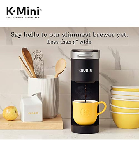 Cafetera Keurig K-mini, Cafetera De Cápsulas K-cup De Una So