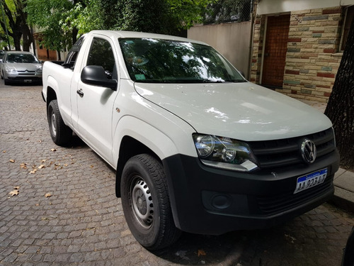 Volkswagen Amarok 2.0 Cs Tdi 140cv 4x2 Startline 2016